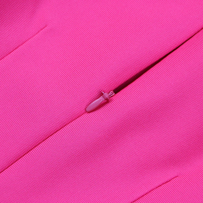 Skylar Feather Bandage Mini Dress Fashion Closet Clothing