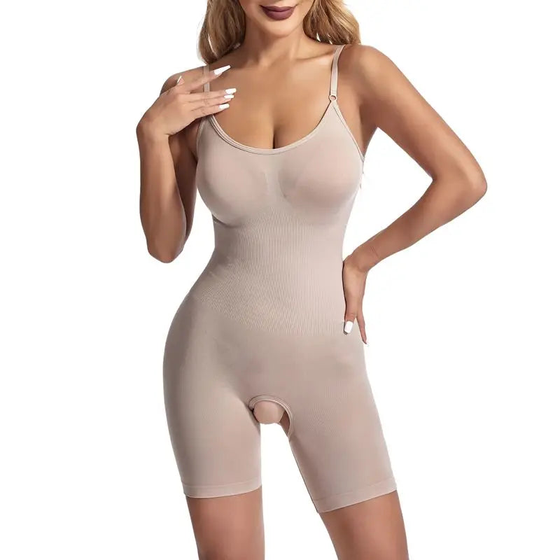 Slimming Body-Shaping Bodysuit Fashion Closet Clothing
