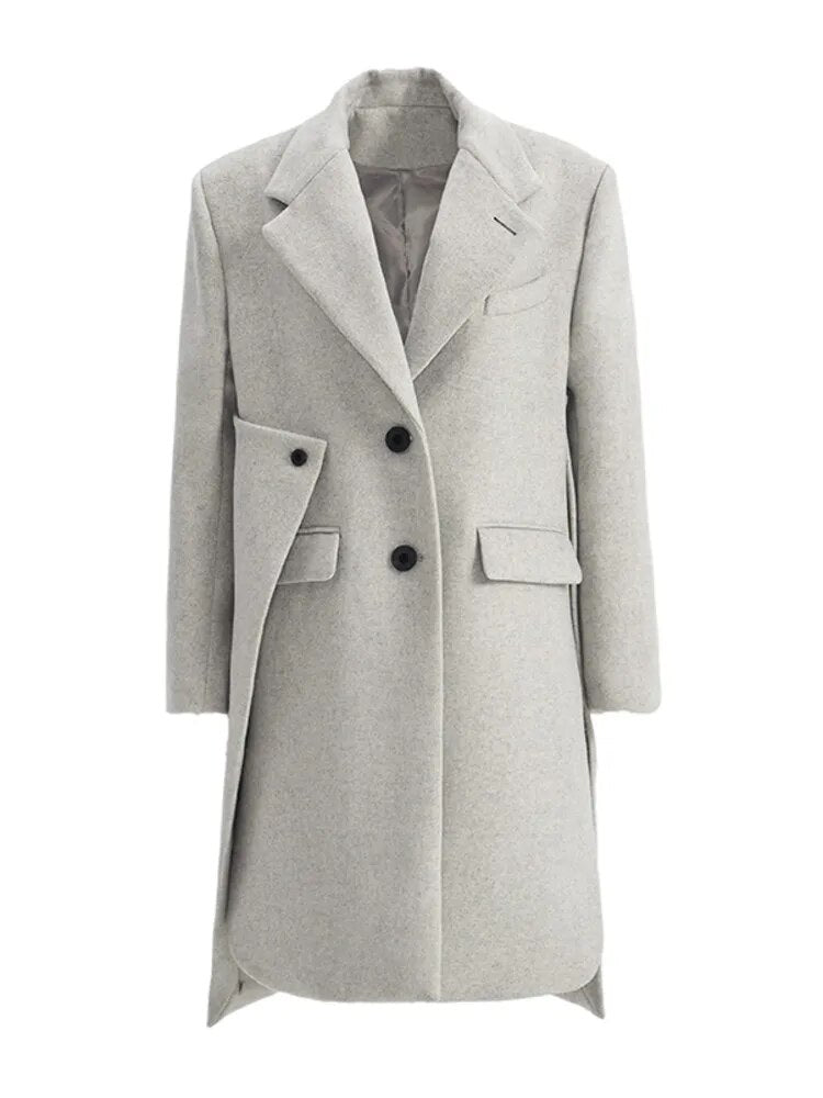 So Cozy Wool Coat Fashion Closet Clothing