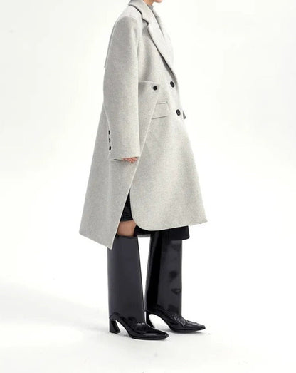 So Cozy Wool Coat Fashion Closet Clothing