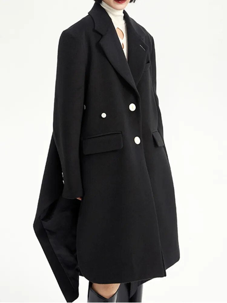 So Cozy Wool Coat Fashion Closet Clothing