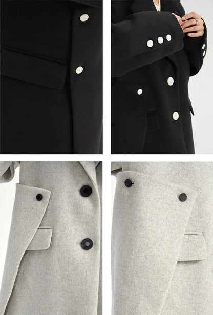 So Cozy Wool Coat Fashion Closet Clothing