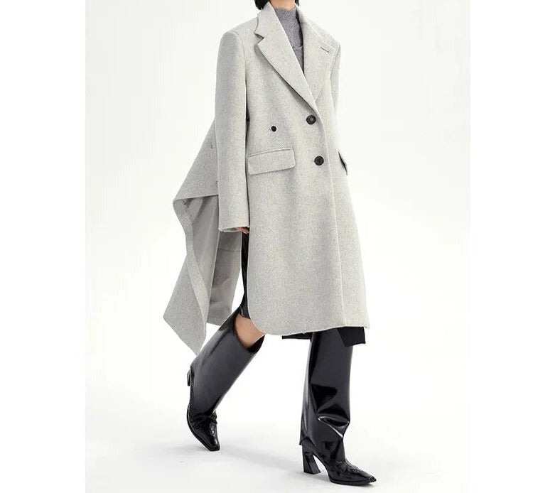 So Cozy Wool Coat Fashion Closet Clothing