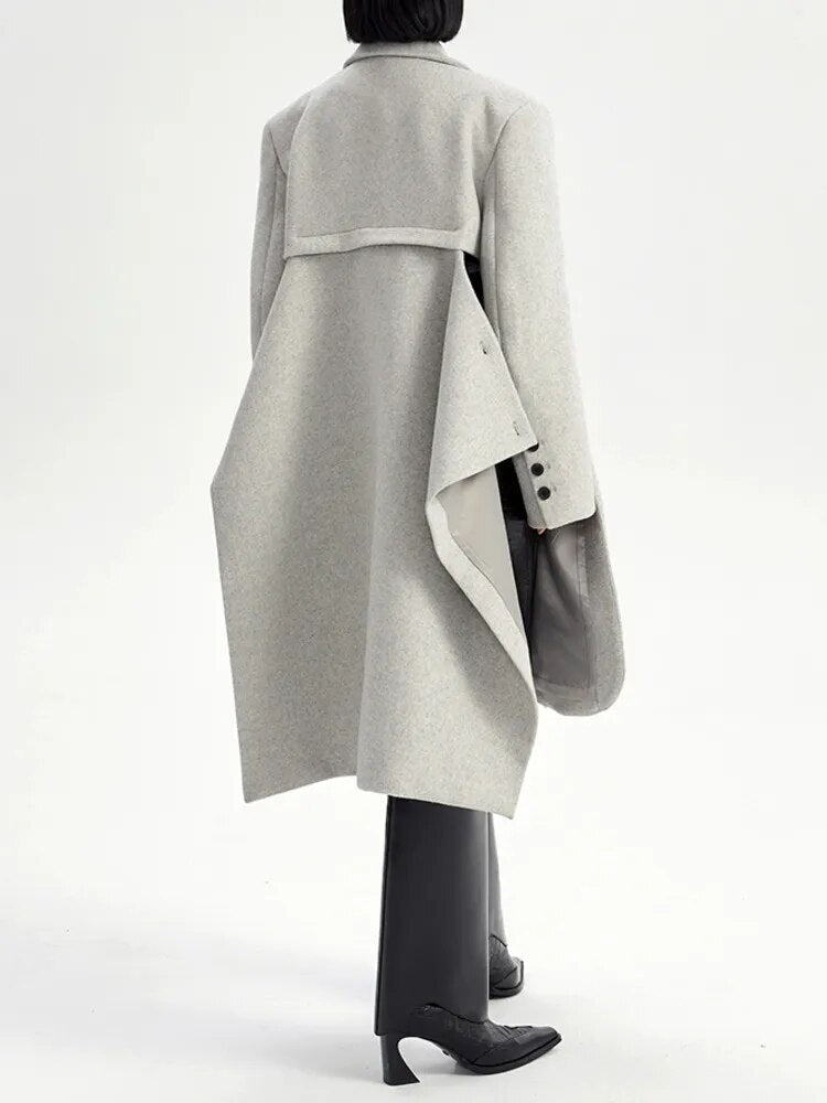 So Cozy Wool Coat Fashion Closet Clothing