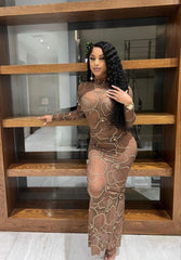 Sparkly Maxi Dress Fashion Closet Clothing