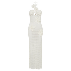 Speechless Floral Crochet Maxi Dress Fashion Closet Clothing