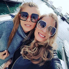 Square Sun Glasses Fashion Closet Clothing