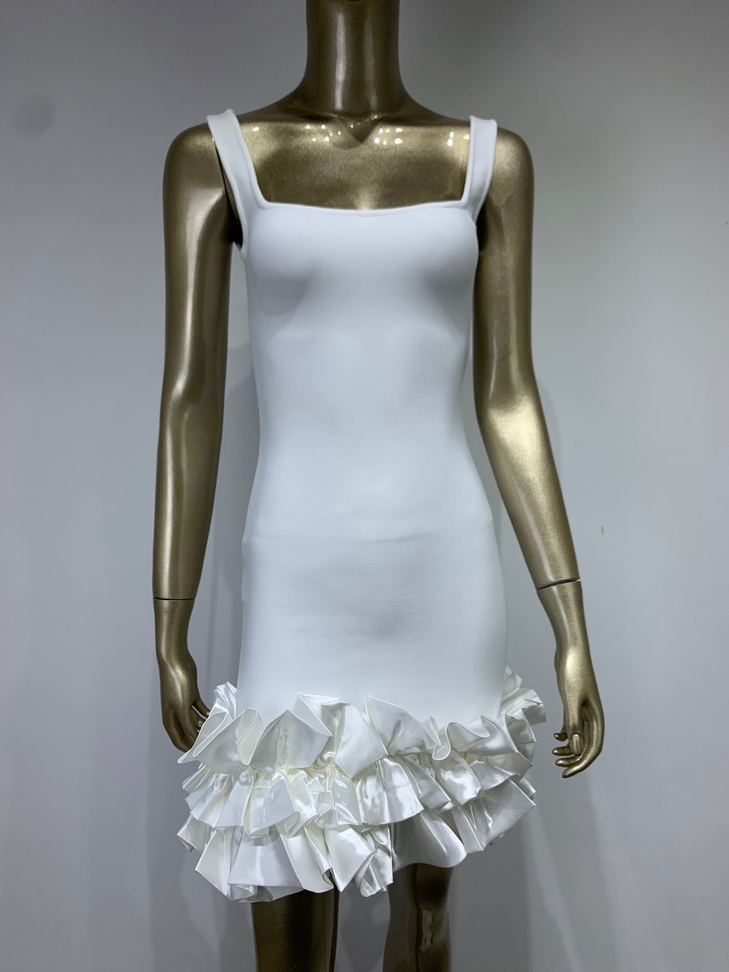 Stacy Bandage Mini Dress Fashion Closet Clothing