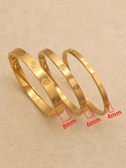 Stainless Steel bangles Fashion Closet Clothing