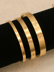 Stainless Steel bangles Fashion Closet Clothing