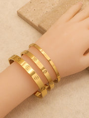 Stainless Steel bangles Fashion Closet Clothing
