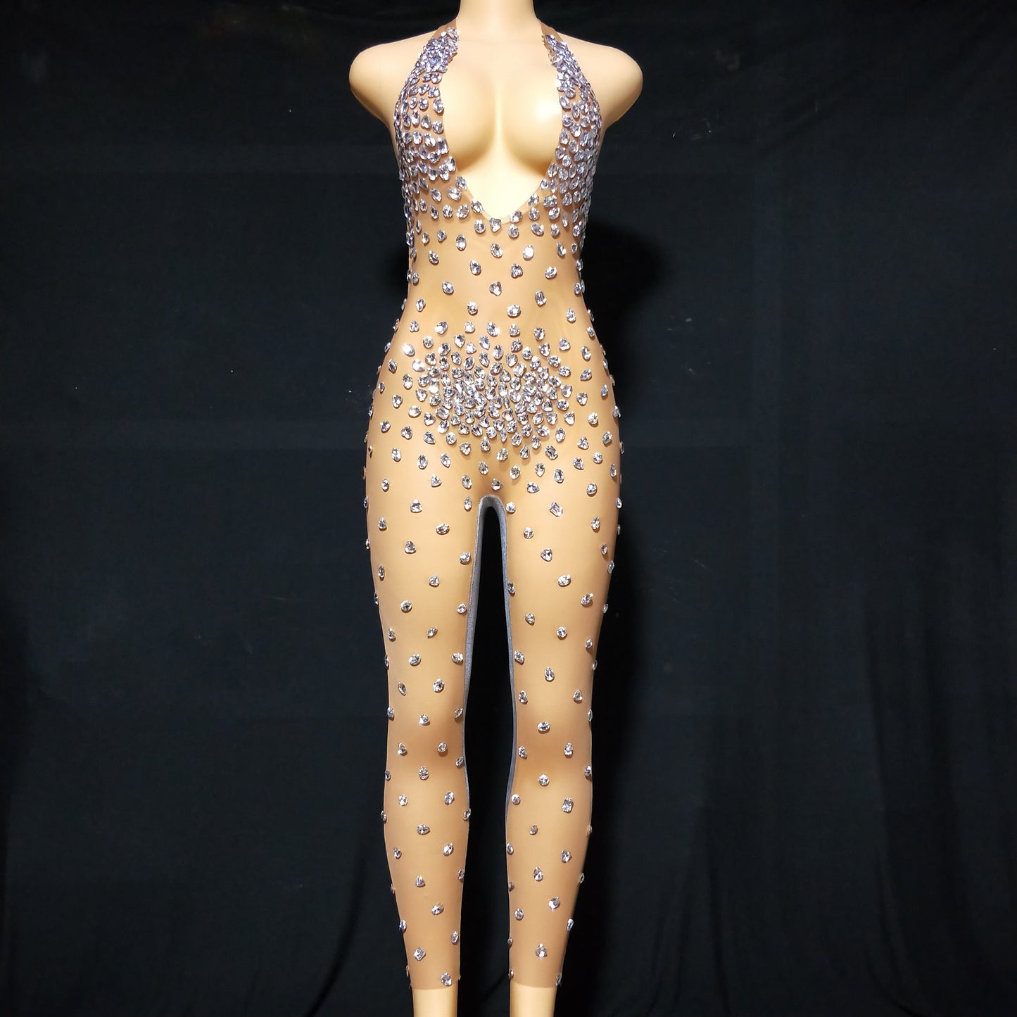 Stones Velvet Jumpsuit Fashion Closet Clothing