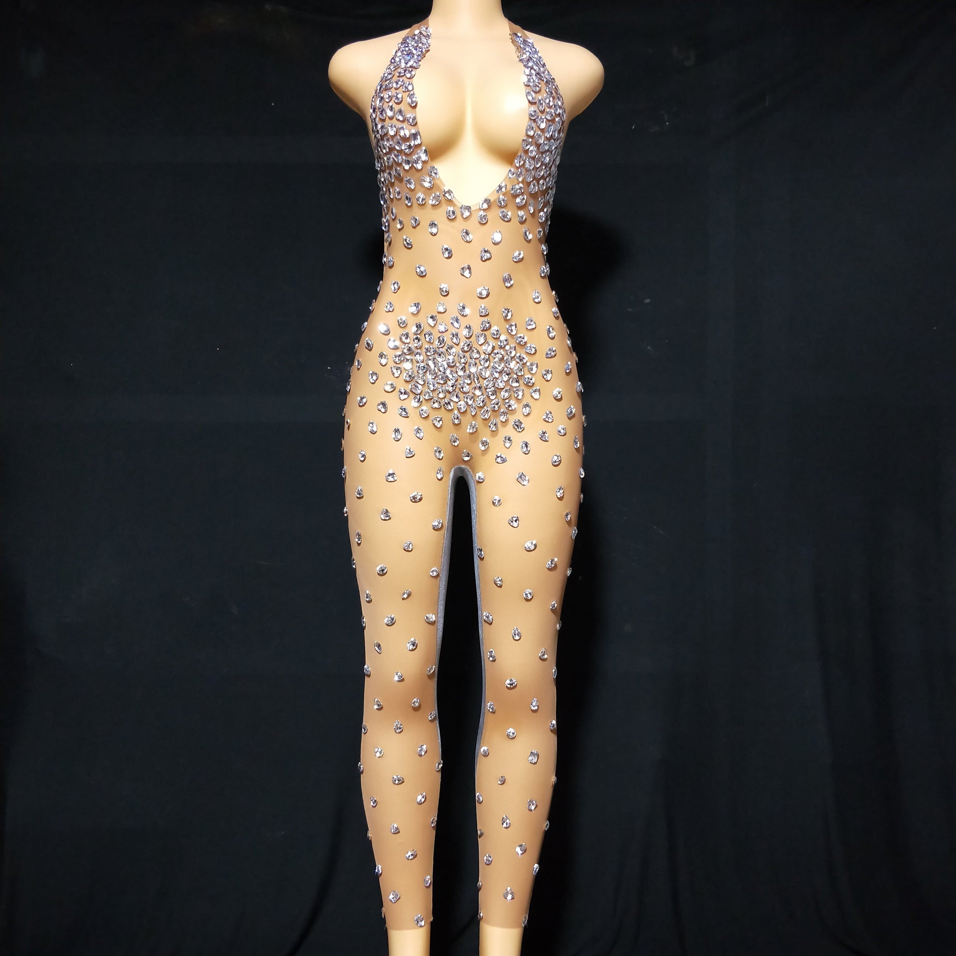 Stones Velvet Jumpsuit Fashion Closet Clothing