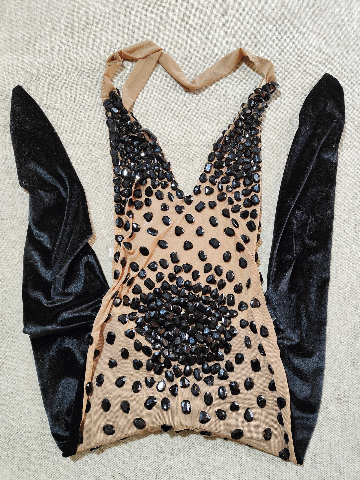 Stones Velvet Jumpsuit Fashion Closet Clothing