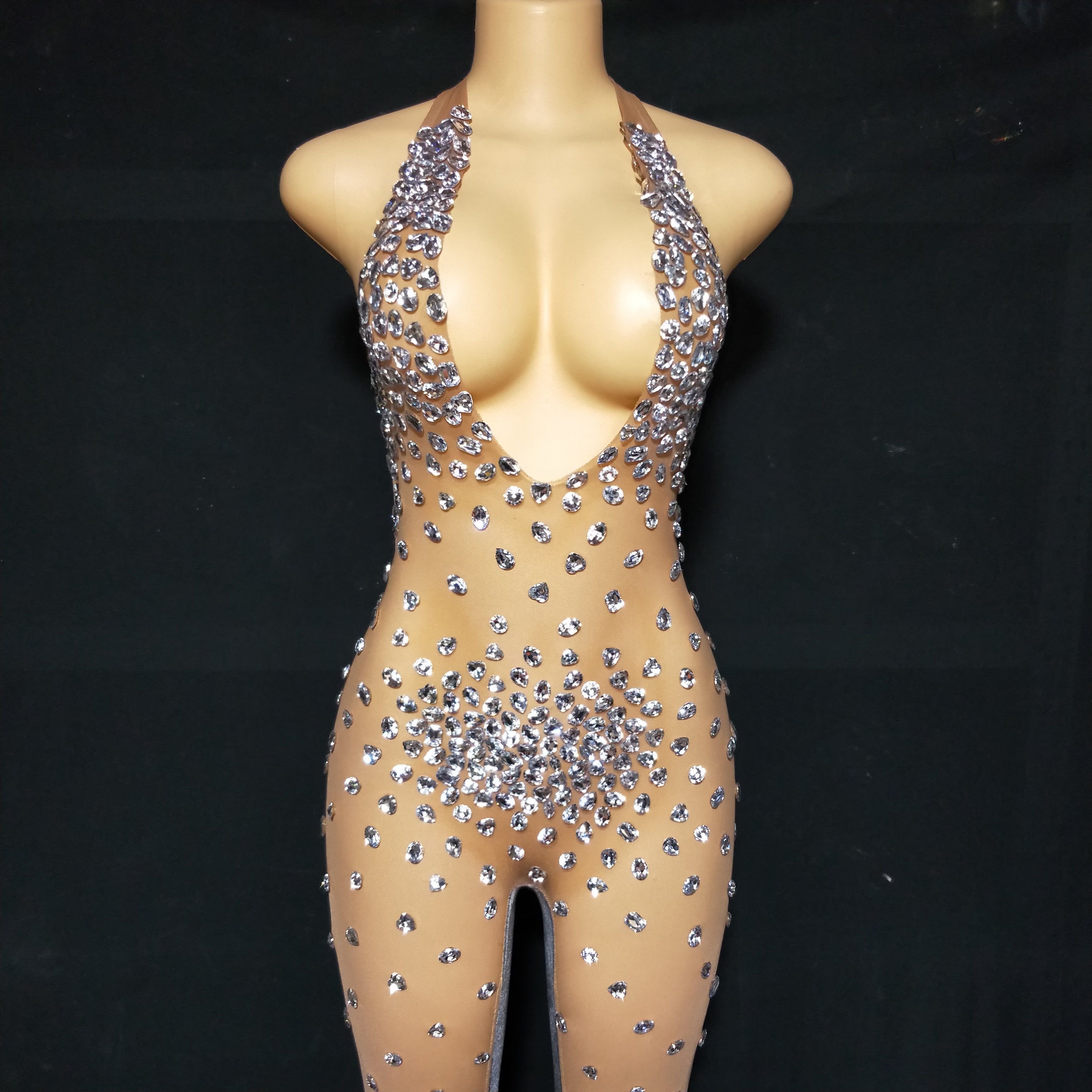 Stones Velvet Jumpsuit Fashion Closet Clothing