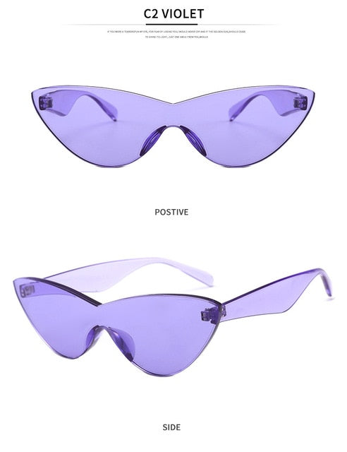 Sunglasses Retro Cat Eye Fashion Closet Clothing