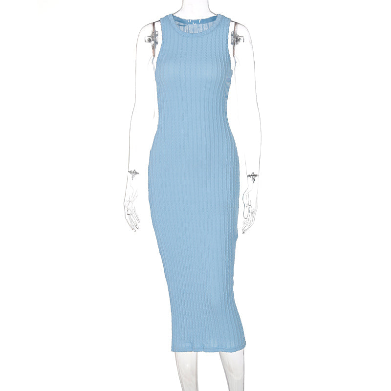 Suzy Knit Bodycon Dress Fashion Closet Clothing