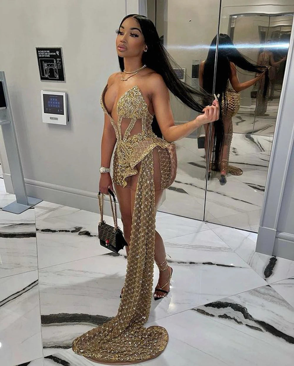 Sweetheart Spaghetti Strap Dress Fashion Closet Clothing