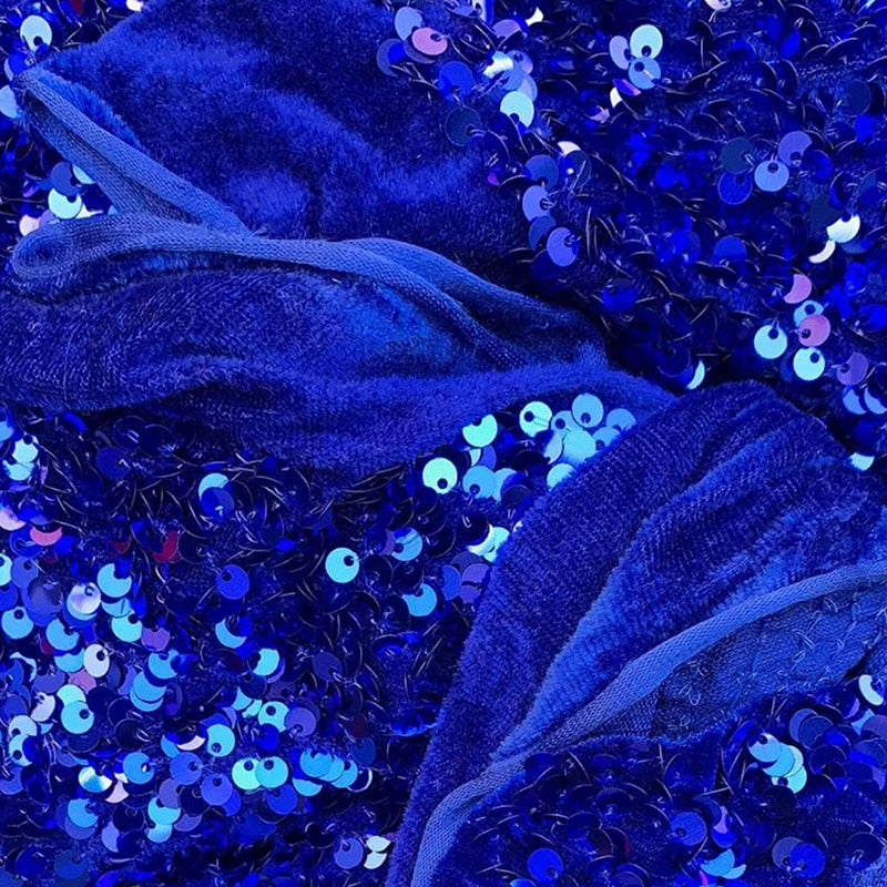 Sweetheart Sparkly Sequin Dress Fashion Closet Clothing