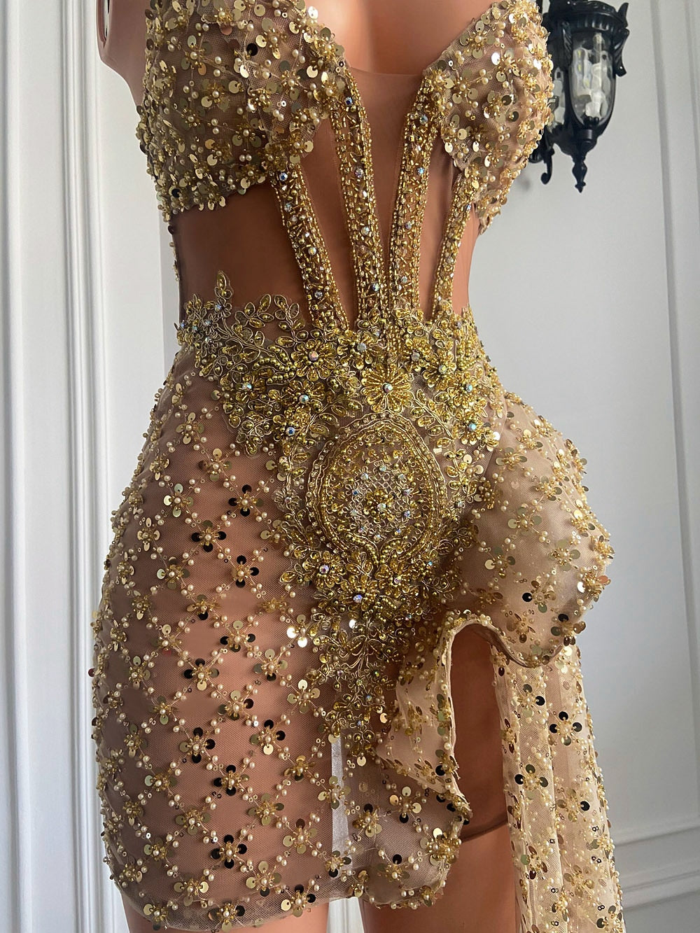 Sweetheart Sparkly Sequin Dress Fashion Closet Clothing