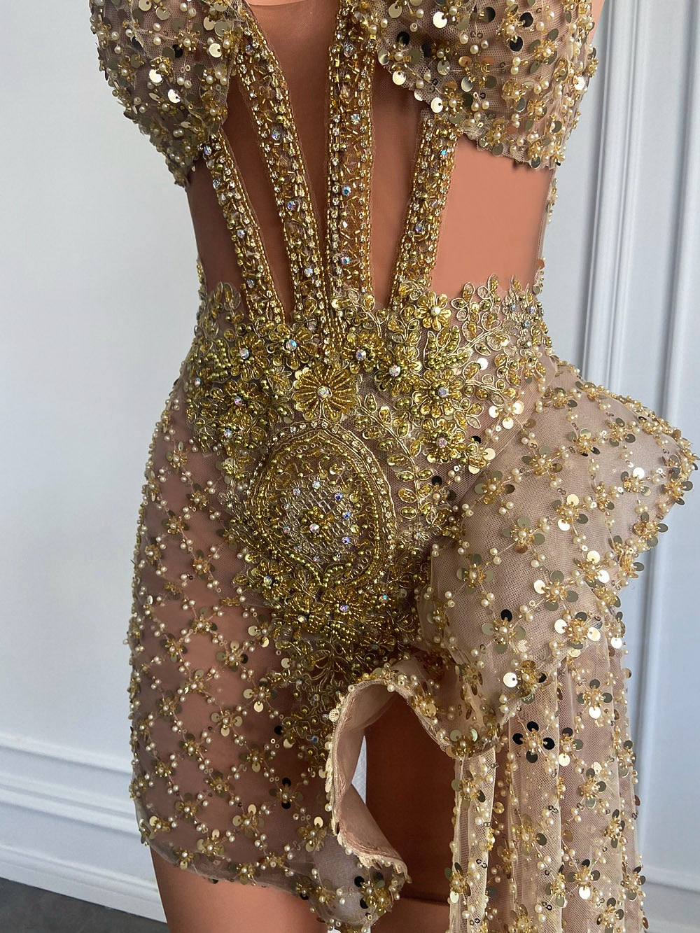 Sweetheart Sparkly Sequin Dress Fashion Closet Clothing