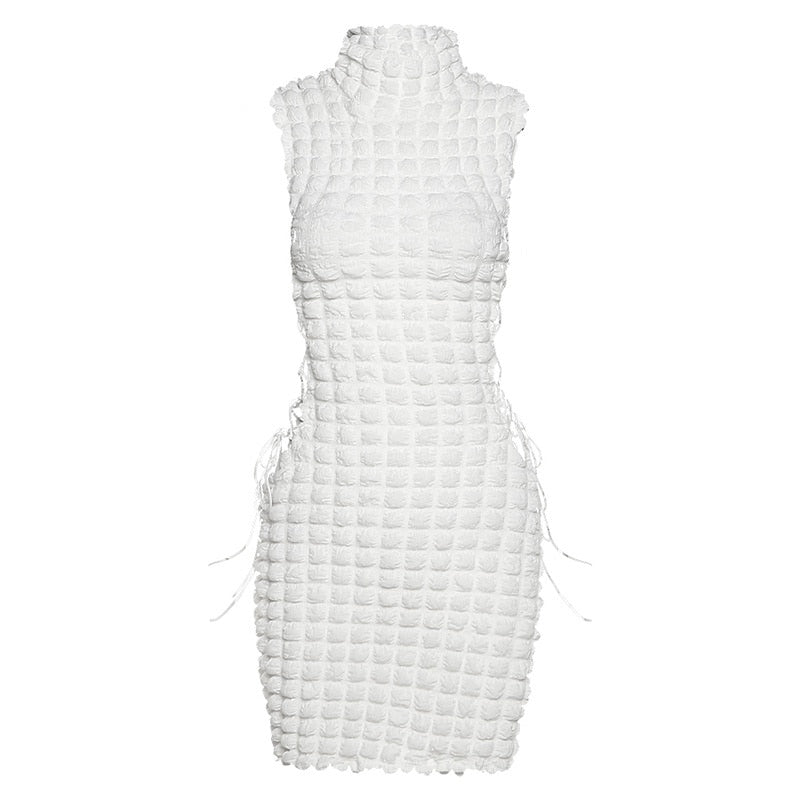 Tainae Turtleneck Bandage Dress Fashion Closet Clothing