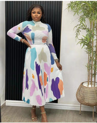 Tania Pleated Skirt Set Fashion Closet Clothing