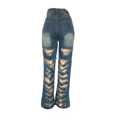 Tara Ripped Jeans Fashion Closet Clothing
