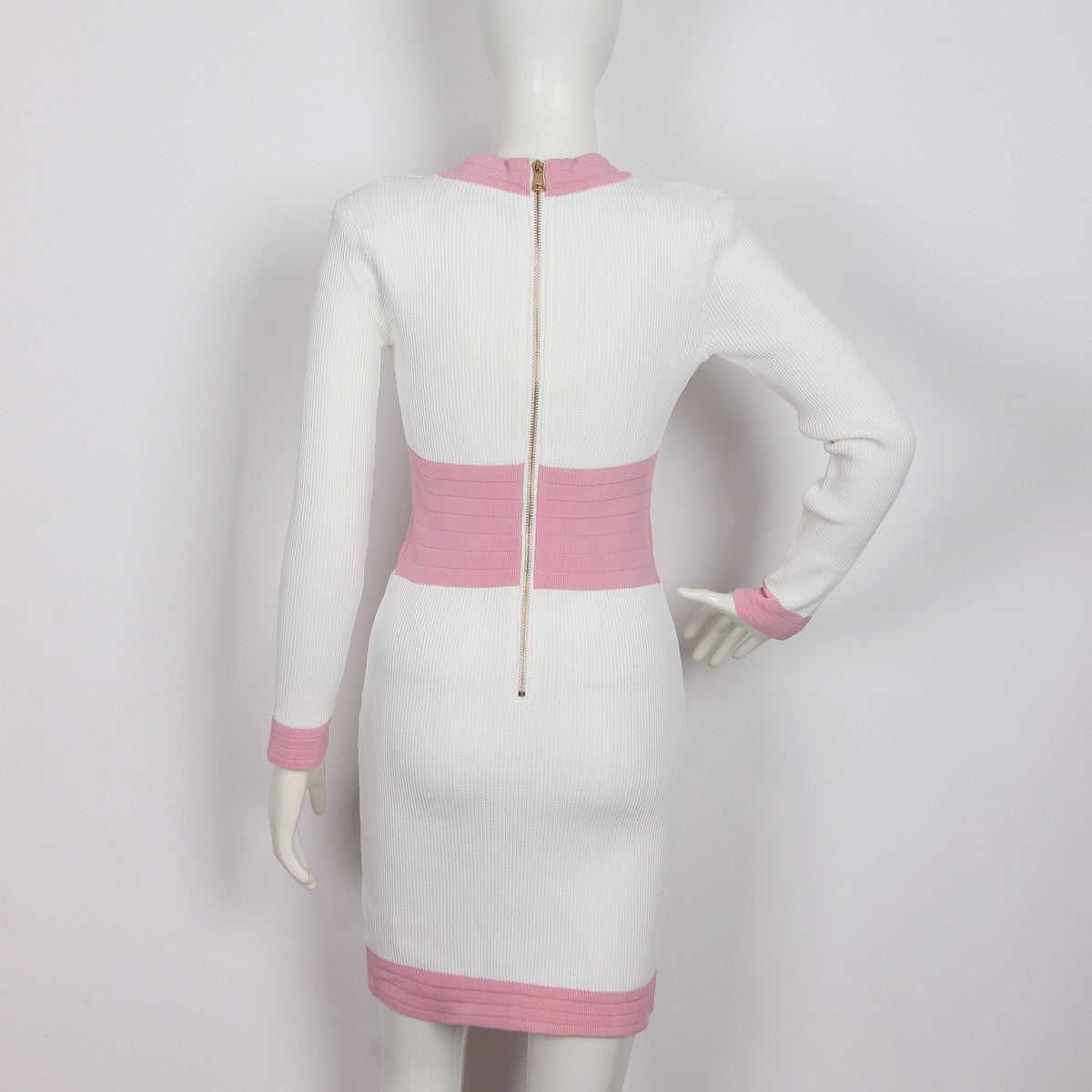 Tasha Knit Mini Dress Fashion Closet Clothing