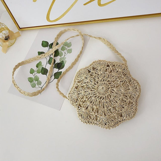 Tassel Crochet Handbag Fashion Closet Clothing