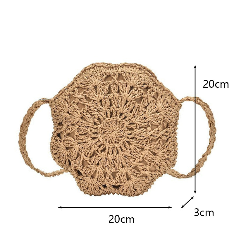 Tassel Crochet Handbag Fashion Closet Clothing