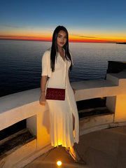 The Brooke Knit Dress Fashion Closet Clothing