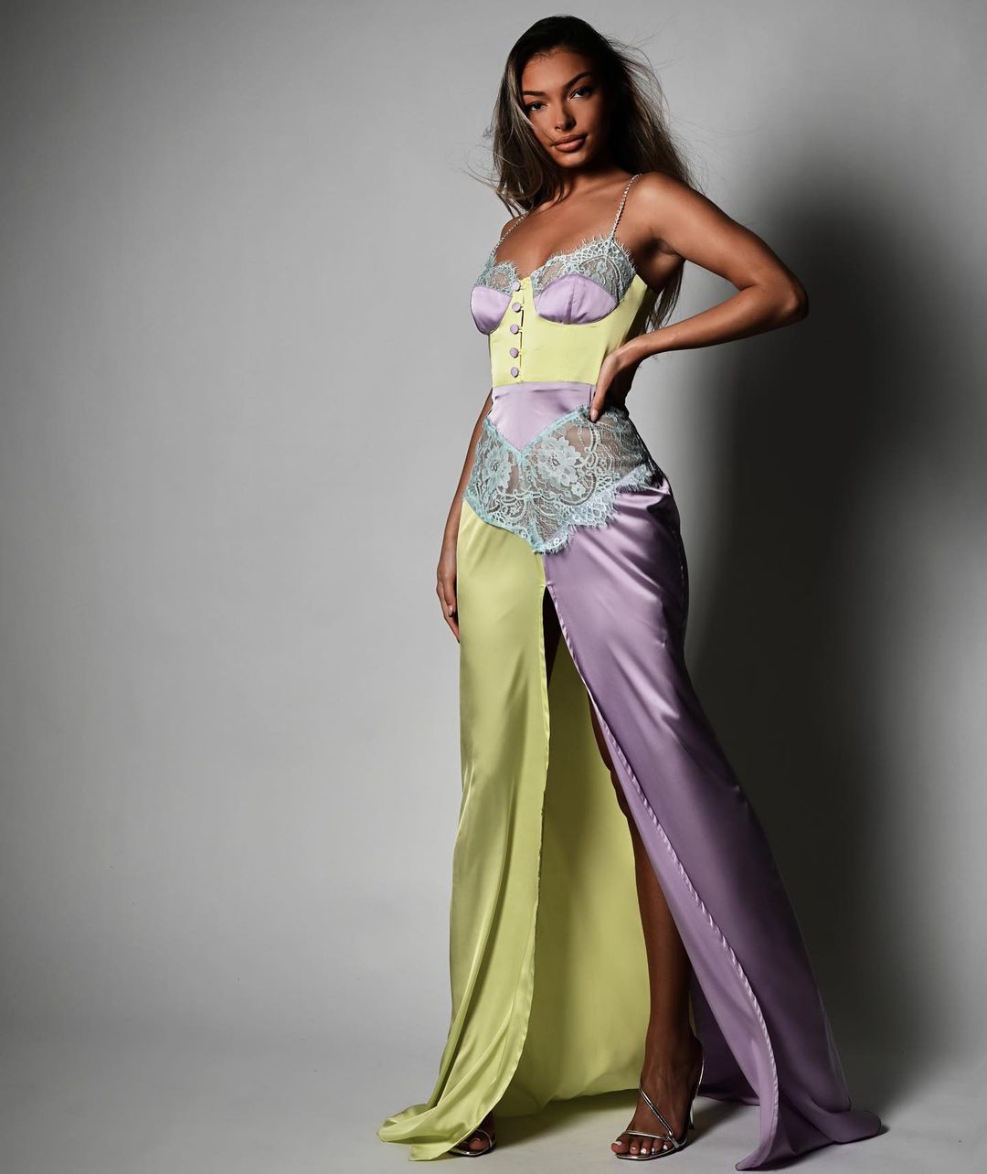 The Hottest Lace Maxi Dress Fashion Closet Clothing