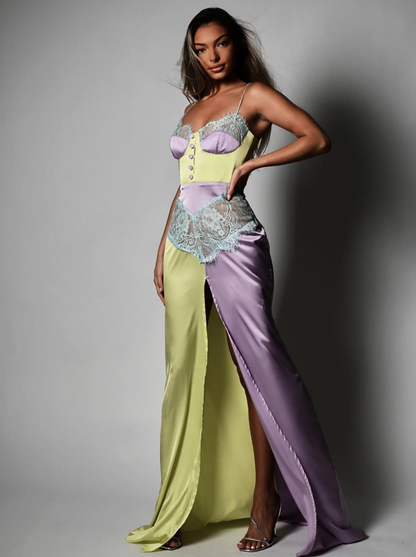 The Hottest Lace Maxi Dress Fashion Closet Clothing
