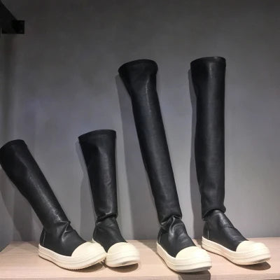 Thigh High Boots Fashion Closet Clothing