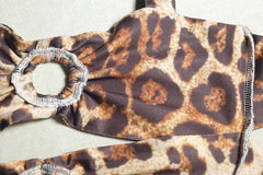 Tia Leopard Pants Set Fashion Closet Clothing