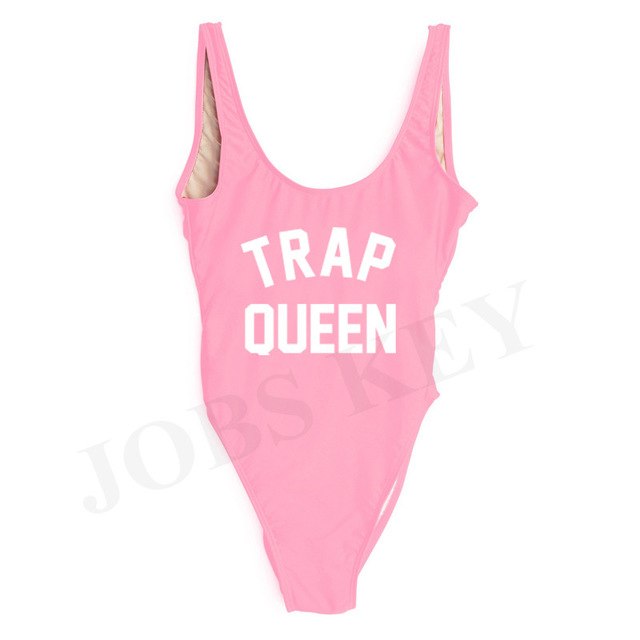 Trap Queen Bathing Suit Fashion Closet Clothing