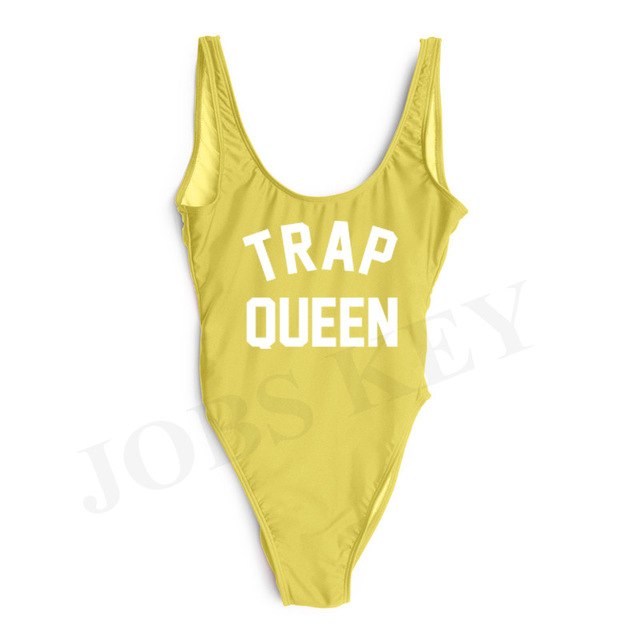 Trap Queen Bathing Suit Fashion Closet Clothing
