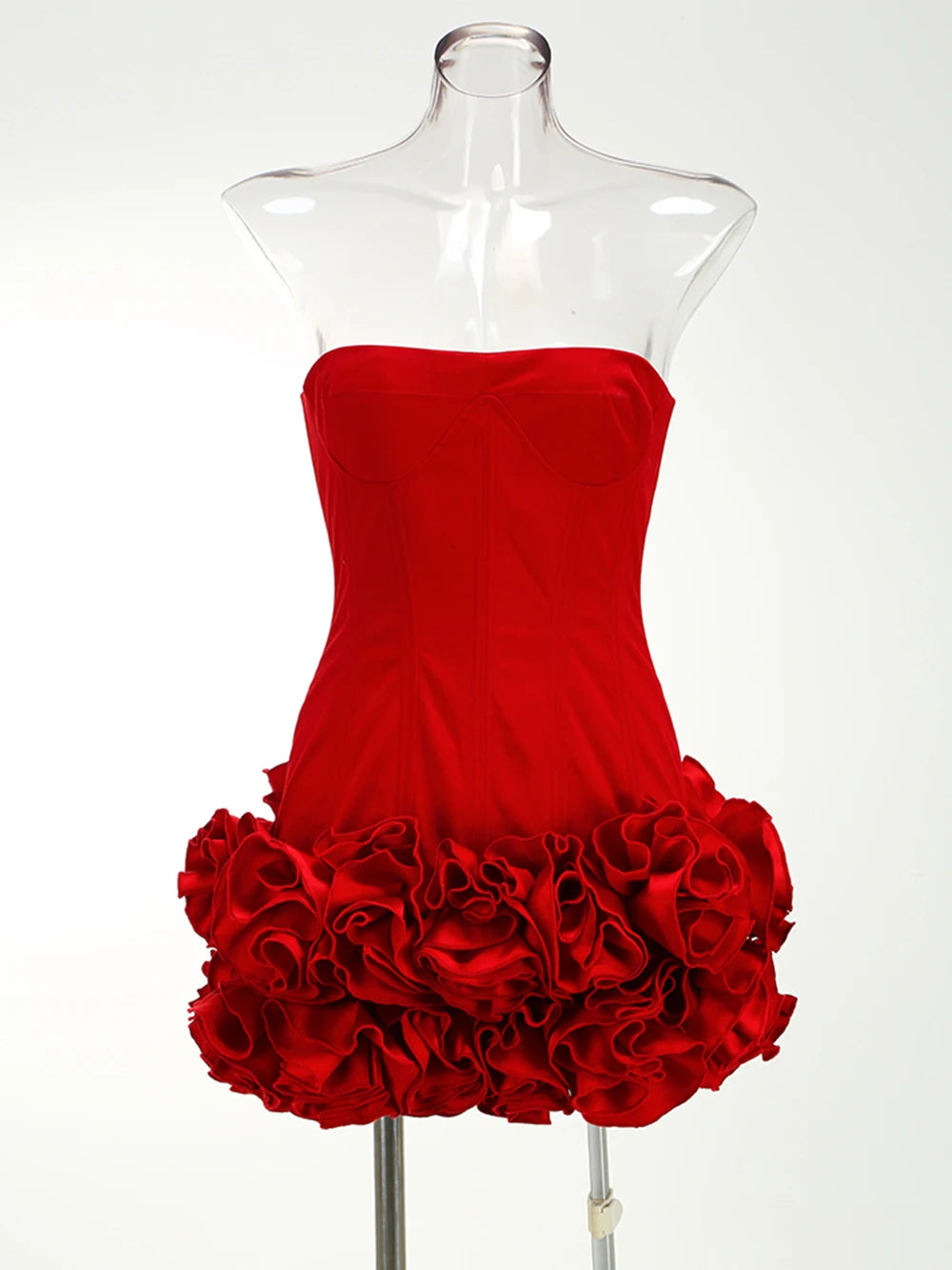 Twilight Ruffle Mini Dress Fashion Closet Clothing