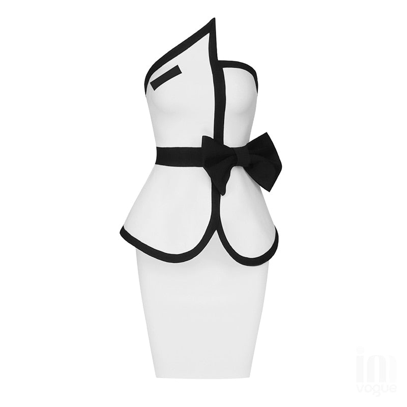 Unapologetic Bandage Skirt Set Fashion Closet Clothing