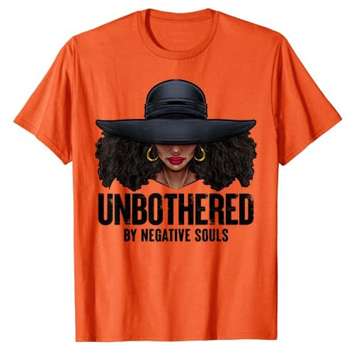 Unbothered Graphic Tee Shirt Fashion Closet Clothing
