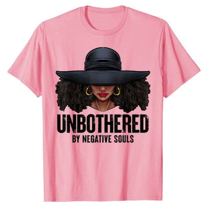 Unbothered Graphic Tee Shirt Fashion Closet Clothing