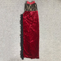 Velvet Lace Cocktail Dress Fashion Closet Clothing