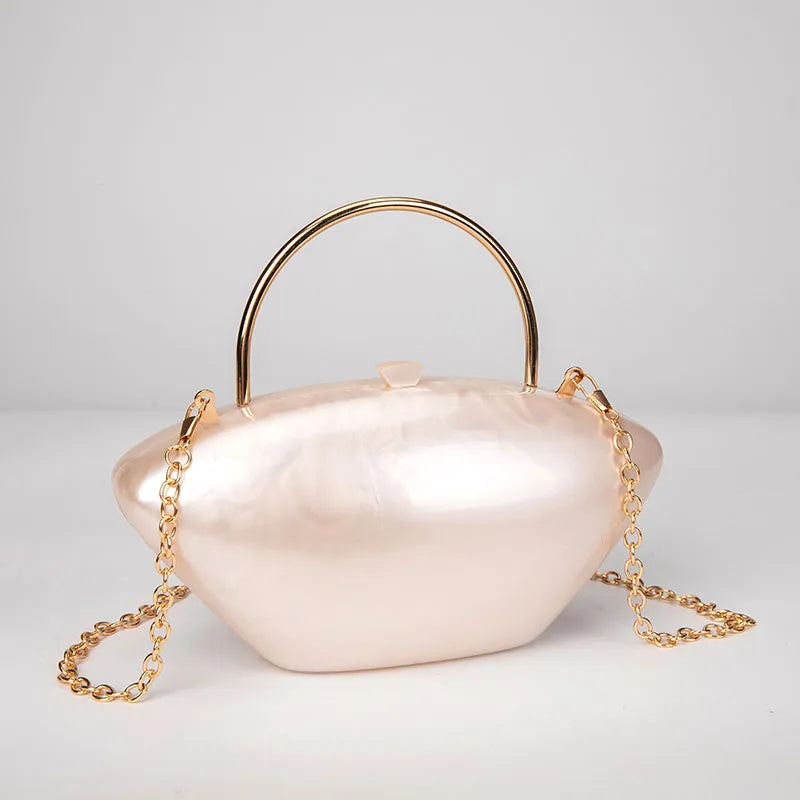 Versatility Acrylic Handbag Fashion Closet Clothing