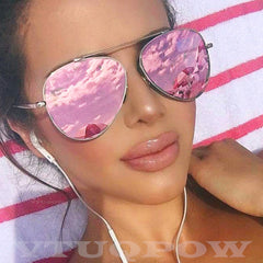 Vintage Aviation Sunglasses Fashion Closet Clothing