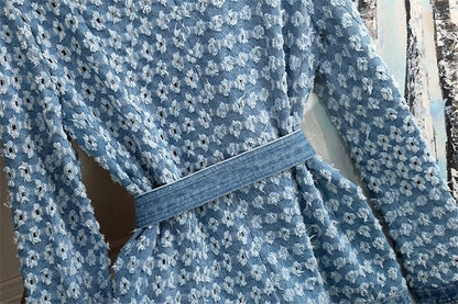 Vintage Blue Denim Jacket Fashion Closet Clothing