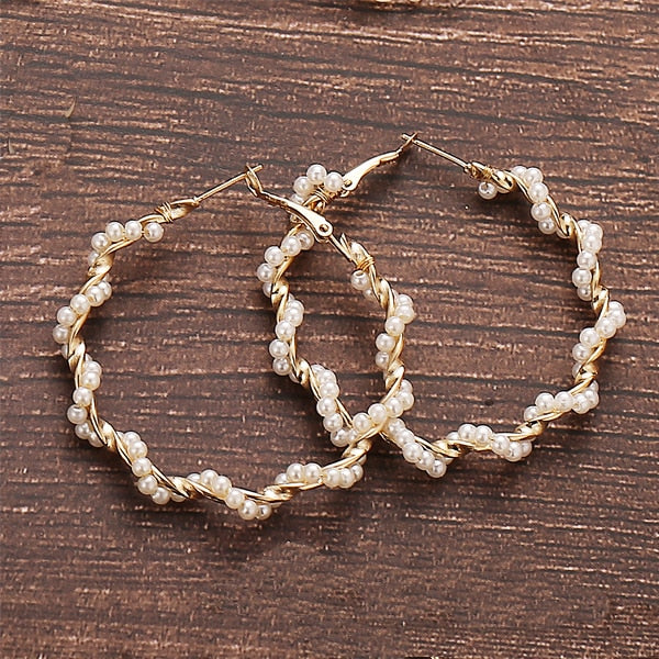Vintage Earrings Set Fashion Closet Clothing