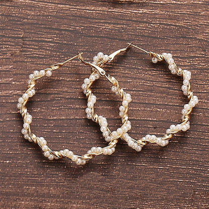 Vintage Earrings Set Fashion Closet Clothing