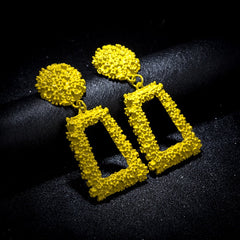 Vintage Geometric Earrings Fashion Closet Clothing