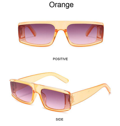 Vintage Rectangle Sunglasses Fashion Closet Clothing